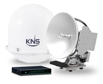 Спутниковый VSAT терминал KNS Supertrack A6MK4
