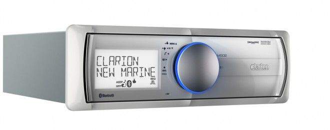 Морская магнитола Clarion M502
