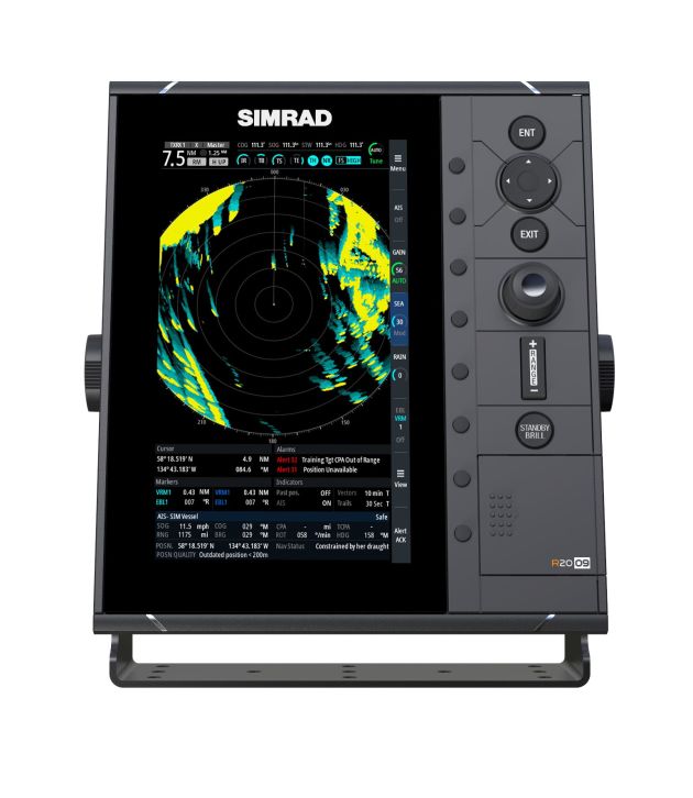 Судовая РЛС Simrad R2009