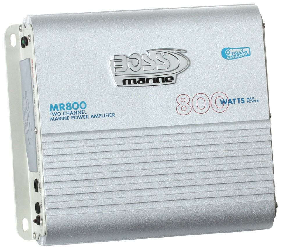 Морской усилитель Boss Audio Marine MR800