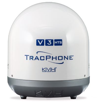 Судовая спутниковая антенна mini-VSAT KVH TracPhone V3-HTS