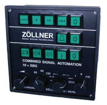 Сигнальный автомат судового свистка Zollner 10+SBG