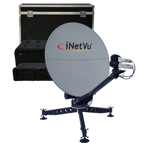 Мобильная антенна VSAT C-Com iNetVu FLY 1201