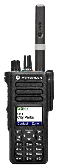 Портативная радиостанция Motorola DP4800E