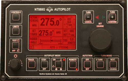 Система управления курсом судна Navitron NT888G