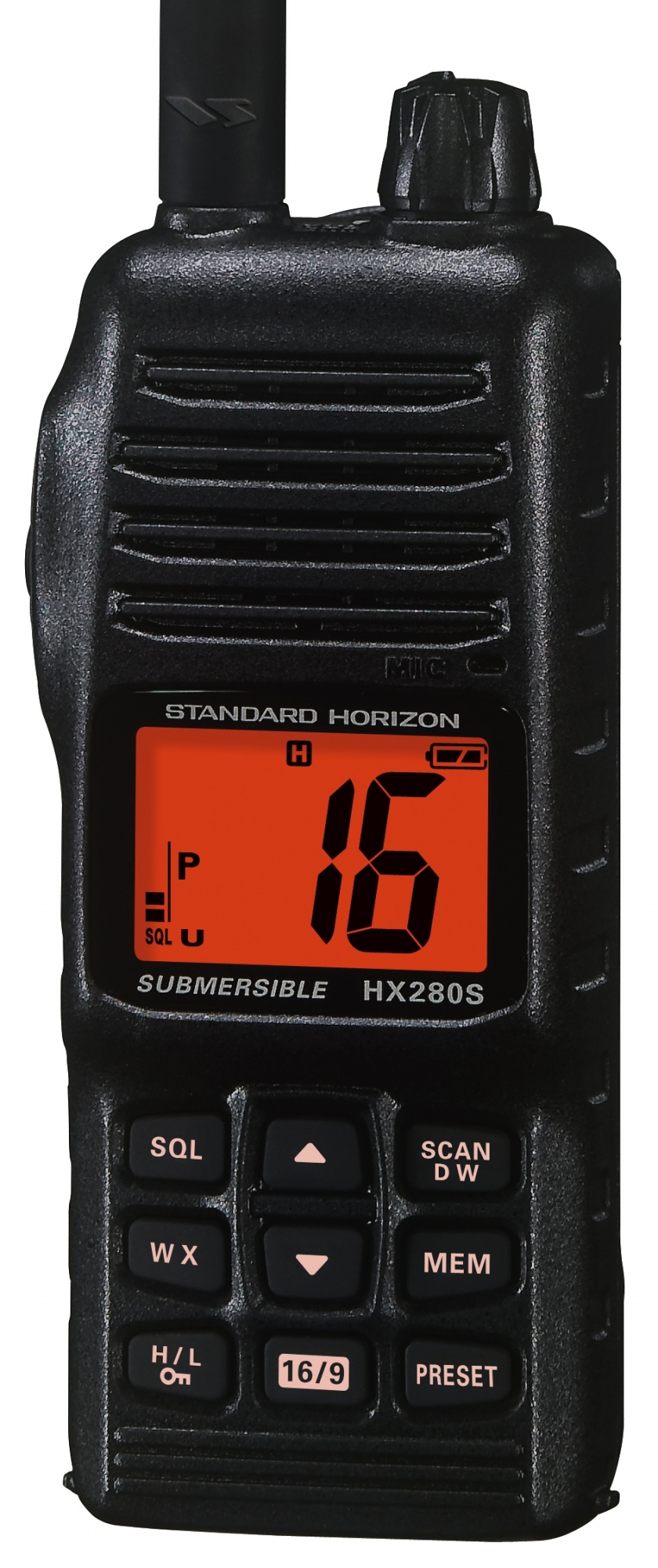 Портативная радиостанция VHF Standard Horizon HX280 / HX280S