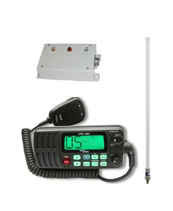 Комплект NavCom CPC-300 + АШС-700Р + ДМ-Р2-12
