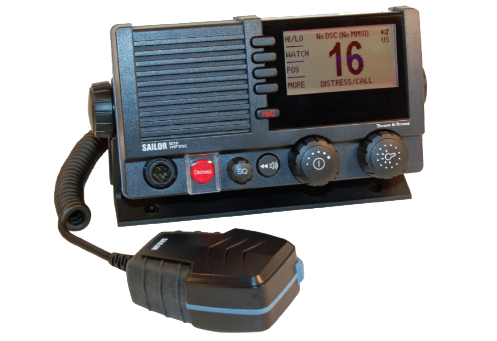 Морская радиостанция с DSC Sailor 6217 VHF DSC Class D