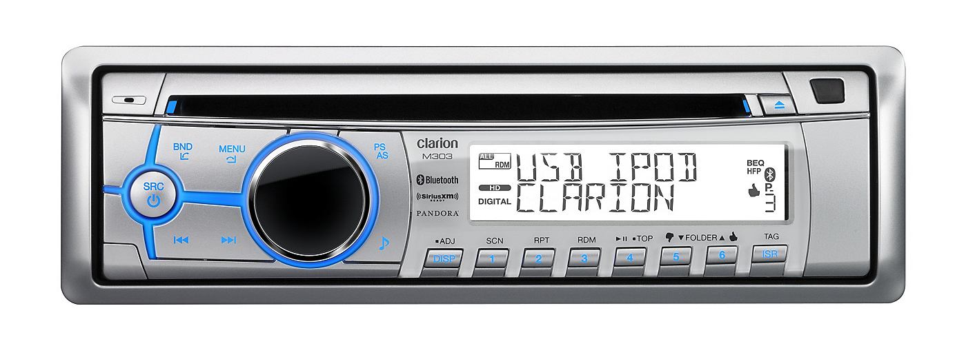 Морская магнитола Clarion M303