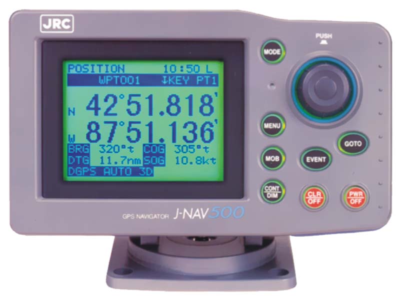 ГНСС  GPS-приемник JRC NWZ-4551 (J-Nav 500)