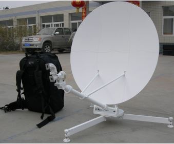 Мобильная антенна VSAT Ku-диапазона типа FlyAway КОРСАР-100НС(КУ)