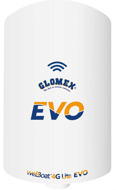Всенаправленная Интернет-антенна Glomex weBBoat 4G Lite EVO
