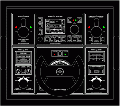 Система управления судном для судов SOLAS Navitron NT850