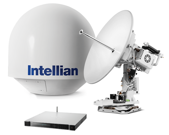 VSAT-антенна Intellian v80G