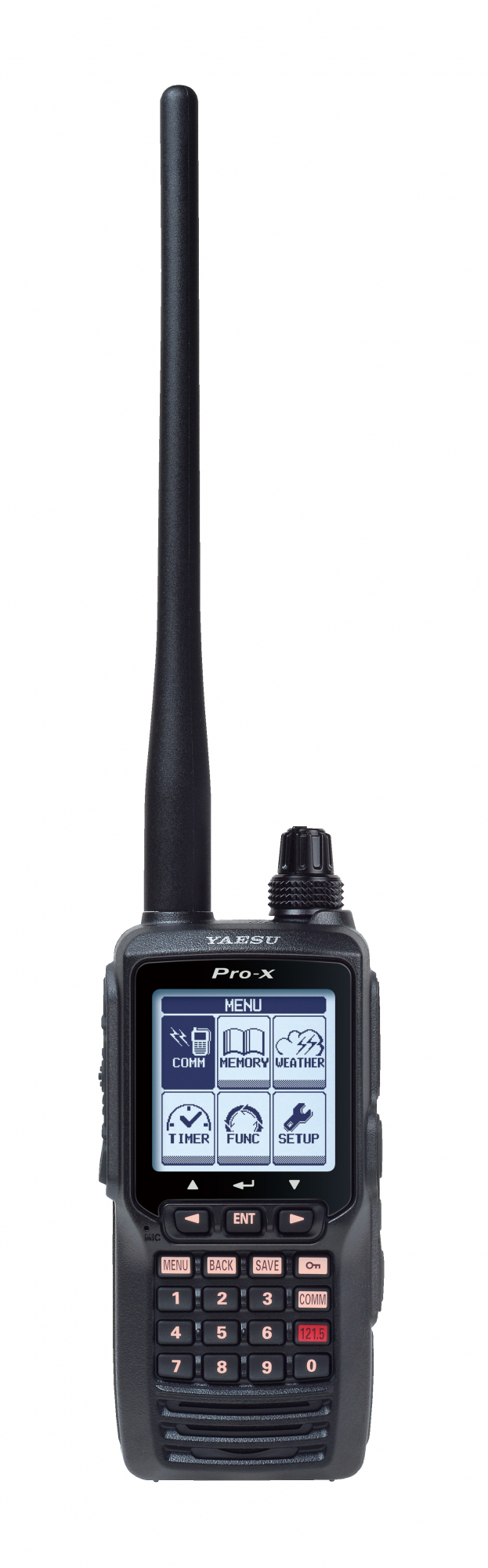 Авиационная радиостанция Yaesu FTA-550L