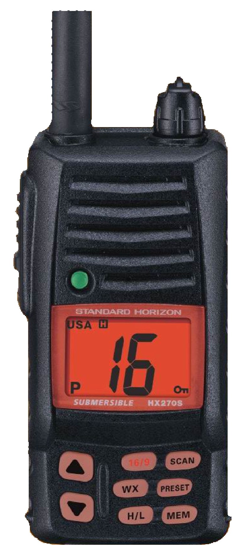 Портативная радиостанция VHF Standard Horizon HX-270S