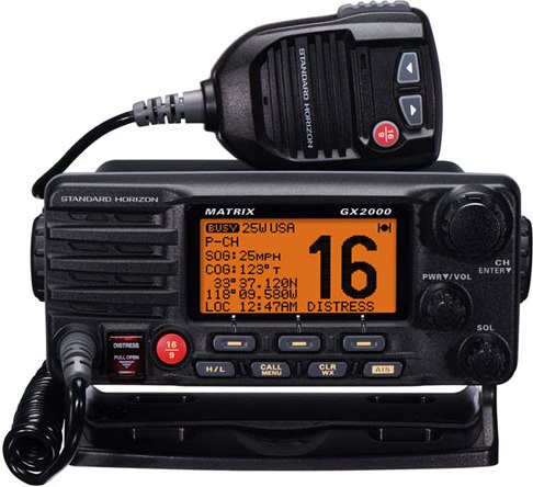 Морская радиостанция УКВ Standard Horizon GX2000