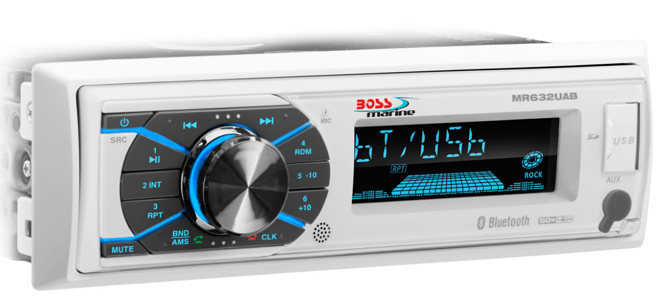 Морская магнитола Boss Audio Marine MR632UAB