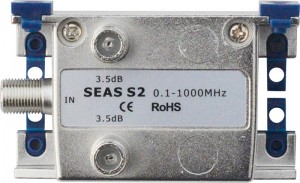 Универсальный сплиттер SEAS S2