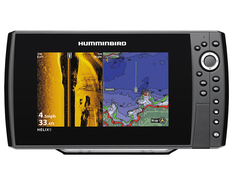 Эхолот-картплоттер Humminbird HELIX 9X SI GPS