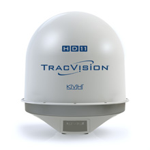 Спутниковая ТВ антенна KVH TracVision HD11