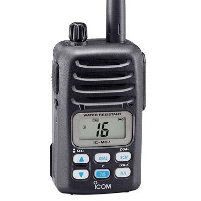 Портативная радиостанция VHF Icom IC-M87