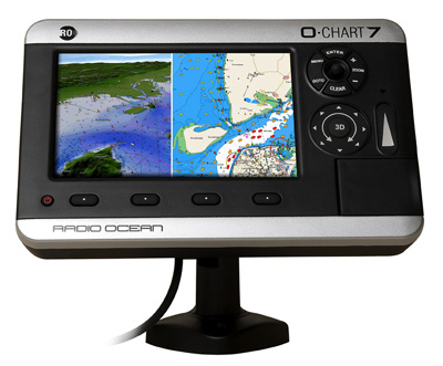 GPS-картплоттер Radio Ocean O·CHART7