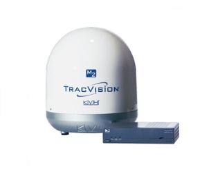 Спутниковая ТВ-антенна KVH TracVision M2 DX