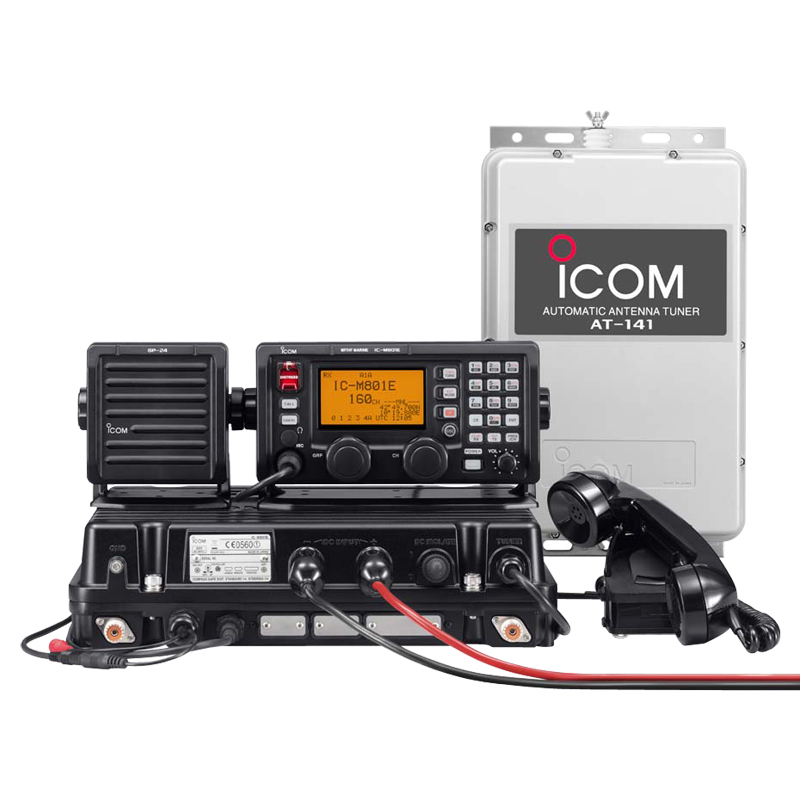 ПВ КВ радиотелефон Icom IC-M801