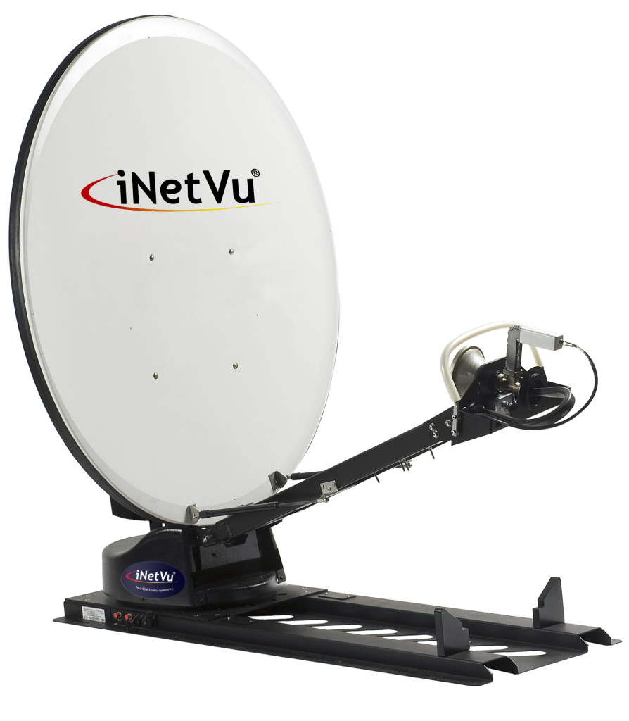 Автомобильная антенна VSAT C-Com iNetVu 1200