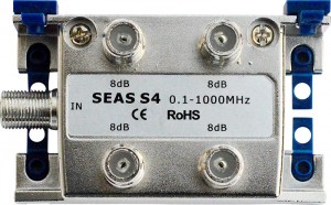 Универсальный сплиттер SEAS S4