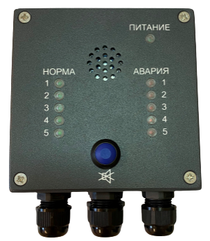 Блок сигнализации МИРАН БС05