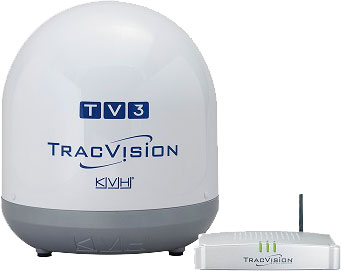 Спутниковая ТВ антенна KVH TracVision TV3