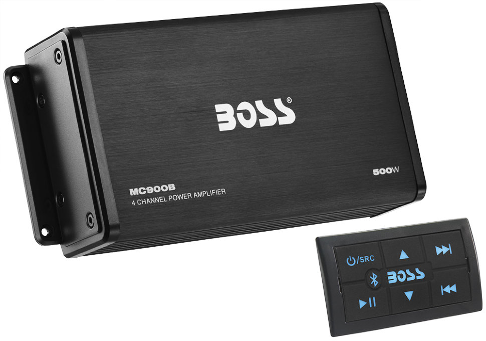 Морской усилитель Boss Audio Marine MC900B