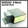 MG5243 X-Band Магнетрон