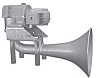 Электрический тифон Zollner Zet-Horn 141 AC